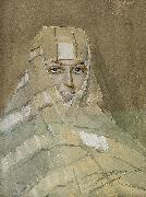 Anders Zorn Bedouin Girl Germany oil painting artist